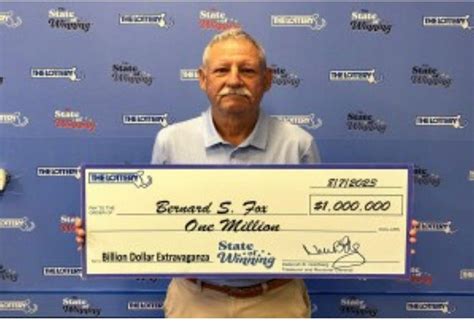 Massachusetts lottery had $25M, two $1M winners in the month .